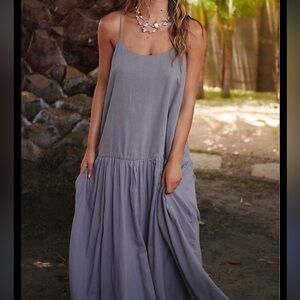 Free People Gemma maxi dress